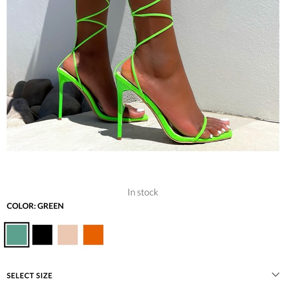 New Simmi London Heels - Picture 5 of 6